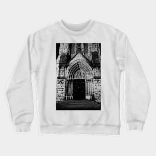 Church of Notre Dame of Grace, Grand Lancy, Switzerland Crewneck Sweatshirt